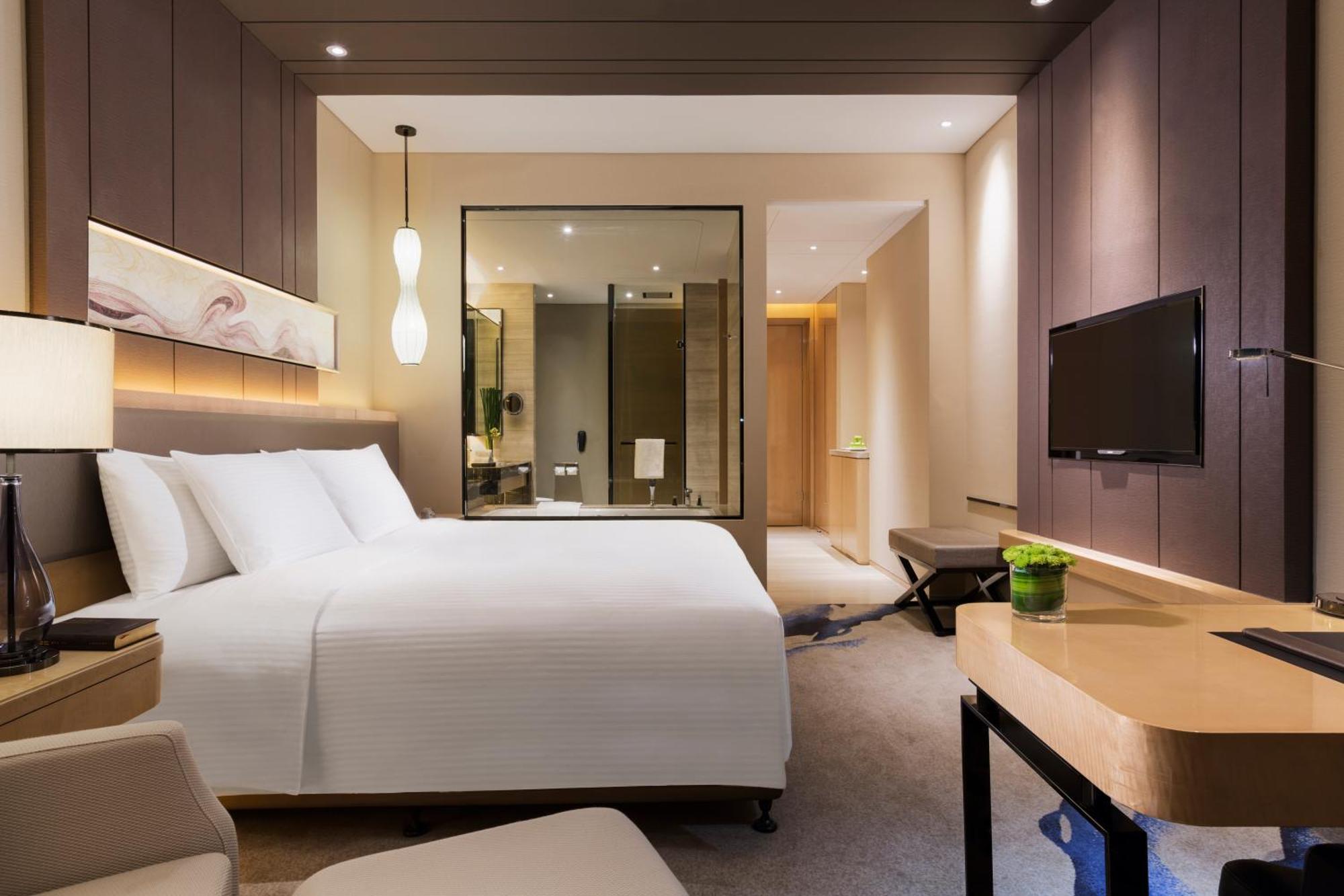 Hotel Wanda Realm Bengbu Exterior foto