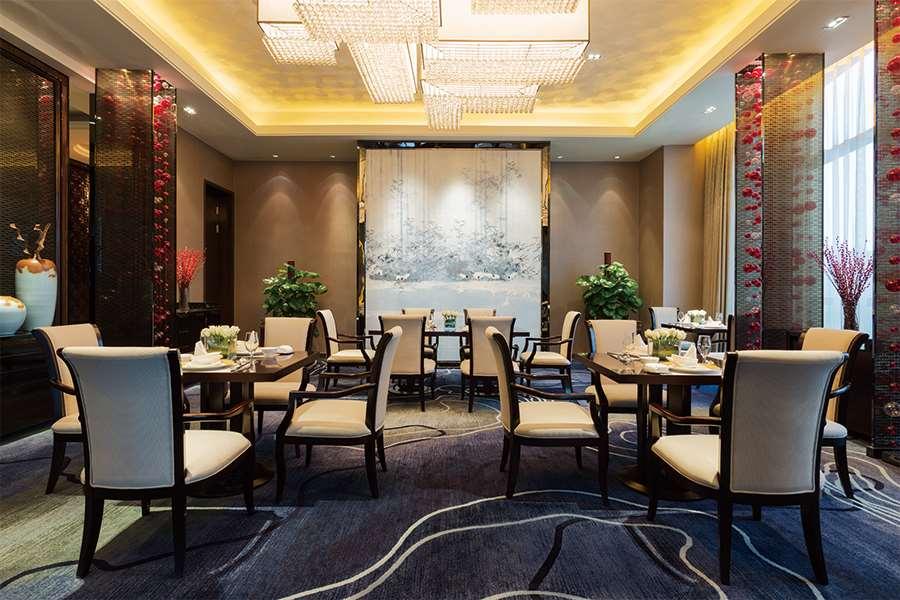 Hotel Wanda Realm Bengbu Restaurant foto