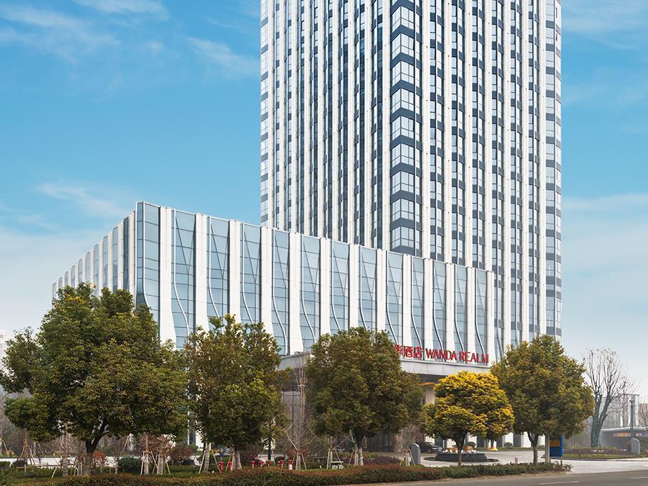 Hotel Wanda Realm Bengbu Exterior foto